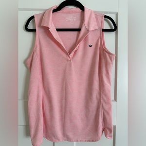 Vineyard Vines Sleeveless Polo Shirt